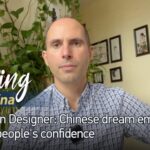 Hungarian Designer Steven Back on the Chinese Dream: Openness, Development, and Happiness video poster
