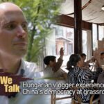Hungarian Vlogger Explores Grassroots Democracy in China's Niu Huang Village video poster