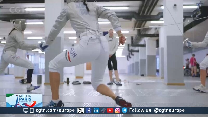 Hungarian_Women_s_Fencing_Team_Aims_to_Extend_Olympic_Legacy_in_Paris video poster