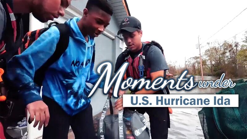 Hurricane Ida Devastates Eastern United States: Over 60 Lives Lost video poster