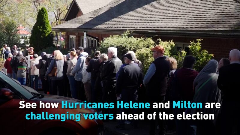 Hurricanes_Helene_and_Milton_Pose_Challenges_for_Voters_Ahead_of_U_S__Election_poster - Khabar Asia Hurricanes_Helene_and_Milton_Pose_Challenges_for_Voters_Ahead_of_U_S__Election video poster