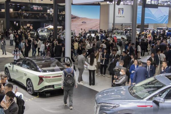Hydrogen Cars Gain Momentum at the Beijing Auto Show Hydrogen Cars Gain Momentum at the Beijing Auto Show