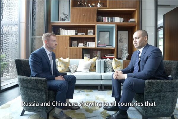 IBA President Kremlev Highlights Role of Sports in Strengthening Russia-China Ties video poster