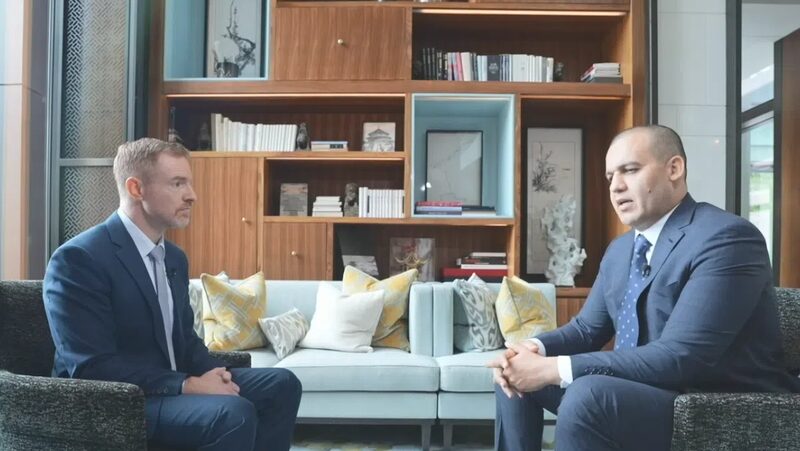 IBA President Umar Kremlev Highlights Sports as a Unifying Force in CGTN Exclusive