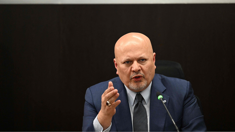 ICC_Prosecutor_Karim_Khan_Calls_for_Immediate_Investigation_into_Misconduct_Allegations - Khabar Asia ICC_Prosecutor_Karim_Khan_Calls_for_Immediate_Investigation_into_Misconduct_Allegations