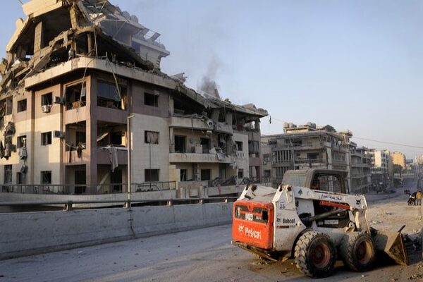 IDF Warns Beirut Residents Near Hezbollah Facilities Amid Hopes for Ceasefire IDF_Warns_Beirut_Residents_Near_Hezbollah_Facilities_Amid_Hopes_for_Ceasefire video poster