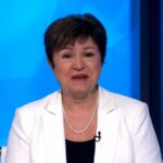 IMF Chief Kristalina Georgieva Advocates International Cooperation to Overcome Global Challenges video poster