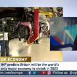 IMF Predicts UK as Only Major Economy to Contract in 2023 video poster