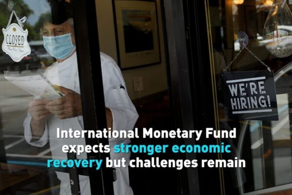 IMF Raises Global Growth Forecast to 6% Amid Uneven Vaccine Rollout IMF Raises Global Growth Forecast to 6% Amid Uneven Vaccine Rollout video poster