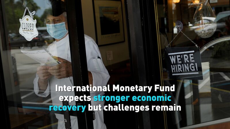 IMF_Raises_Global_Growth_Forecast_to_6_Amid_Uneven_Vaccine_Rollout_poster - Khabar Asia IMF Raises Global Growth Forecast to 6% Amid Uneven Vaccine Rollout video poster
