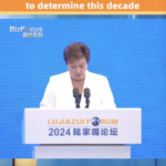 IMF's Georgieva Highlights 'Critical Moment' for Global Cooperation at Lujiazui Forum video poster