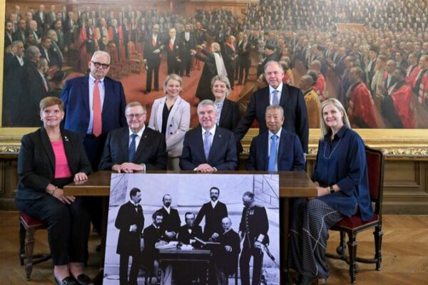 IOC President Bach Honors Olympic Legacy at Sorbonne University Visit IOC_President_Bach_Honors_Olympic_Legacy_at_Sorbonne_University_Visit