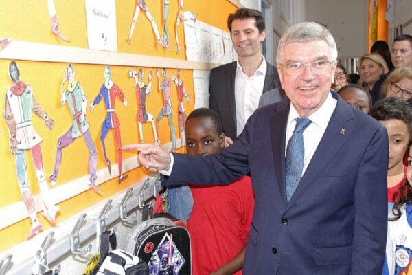 IOC President Declares Paris Ready for 2024 Olympic Games