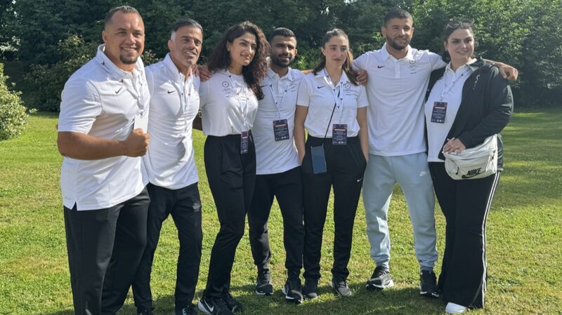 IOC_Refugee_Olympic_Team_Arrives_at_Athletes_Village_in_Paris - Khabar Asia IOC_Refugee_Olympic_Team_Arrives_at_Athletes_Village_in_Paris