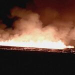 Icelandic_Volcano_Erupts_for_10th_Time_in_Three_Years__Illuminating_Skies_Near_Capital