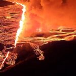 Icelands_Fiery_Display_Volcano_Continues_Erupting_as_Towns_Stay_Safe - Khabar Asia Iceland's Fiery Display: Volcano Continues Erupting as Towns Stay Safe