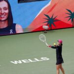 Iga Swiatek Sweeps Past Kostyuk into Indian Wells Final