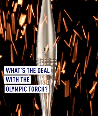 Illuminating Paris 2024: The Journey and Symbolism of the Olympic Torch Illuminating Paris 2024: The Journey and Symbolism of the Olympic Torch video poster
