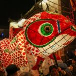Illuminating_Tradition_Fish-Shaped_Lanterns_Light_Up_Zhanqi_Village - Khabar Asia Illuminating Tradition: Fish-Shaped Lanterns Light Up Zhanqi Village