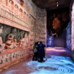 Immersive Exhibition in Beijing Showcases China's Ancient Grotto Art