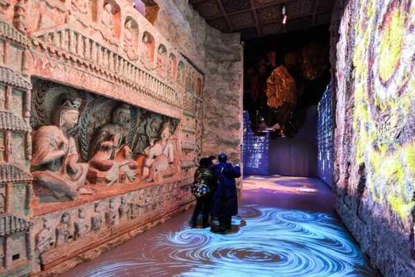 Immersive Exhibition in Beijing Showcases China’s Ancient Grotto Art Immersive Exhibition in Beijing Showcases China's Ancient Grotto Art