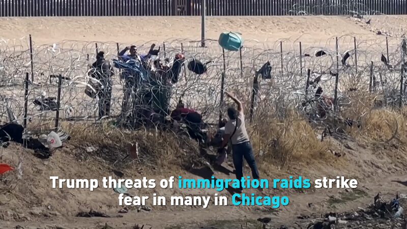 Immigrant_Communities_in_Chicago_Brace_for_Trump_s_Threatened_Immigration_Raids_poster - Khabar Asia Immigrant_Communities_in_Chicago_Brace_for_Trump_s_Threatened_Immigration_Raids video poster