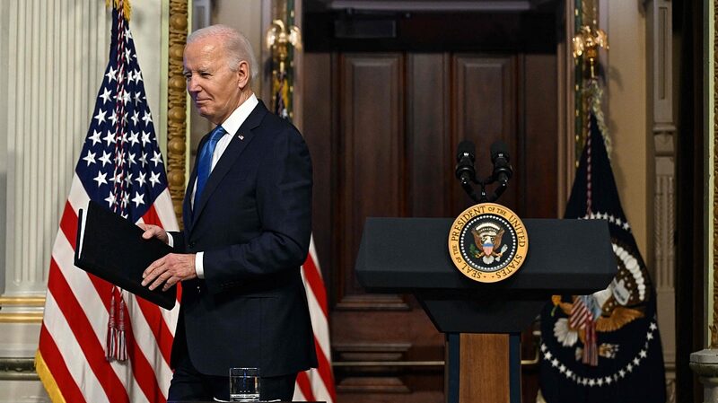 Impeachment Inquiry into Biden Reflects Deepening Divides in U.S. Politics