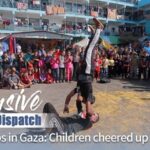 In War-Torn Gaza, a Circus Offers Hope to Children on World Children's Day video poster