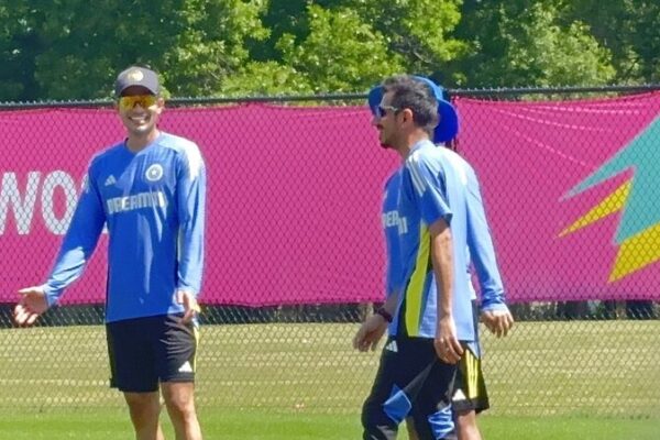 India Begin Training in New York Ahead of T20 World Cup Campaign India Begin Training in New York Ahead of T20 World Cup Campaign video poster