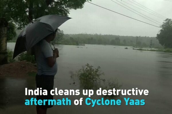India Begins Recovery After Cyclone Yaas Leaves Trail of Destruction India Begins Recovery After Cyclone Yaas Leaves Trail of Destruction video poster