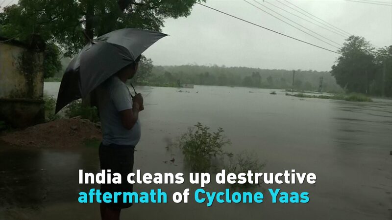 India Begins Recovery After Cyclone Yaas Leaves Trail of Destruction video poster