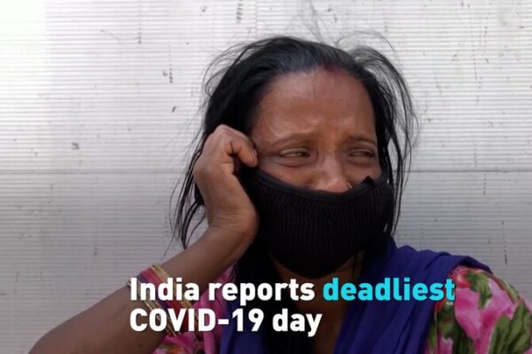 India Reports Deadliest Day as Nearly 3,300 COVID-19 Deaths Recorded India Reports Deadliest Day as Nearly 3,300 COVID-19 Deaths Recorded video poster