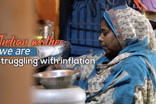 Indian Families Struggle as Inflation Soars Post-Pandemic Indian Families Struggle as Inflation Soars Post-Pandemic video poster