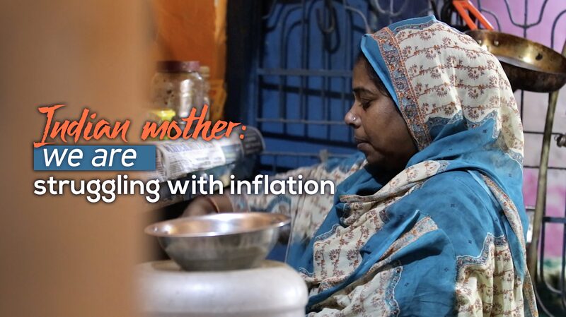 Indian Families Struggle as Inflation Soars Post-Pandemic video poster