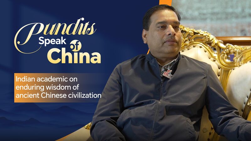 Indian_Scholar_Explores_the_Timeless_Wisdom_of_Ancient_Chinese_Civilization_poster - Khabar Asia Indian_Scholar_Explores_the_Timeless_Wisdom_of_Ancient_Chinese_Civilization video poster