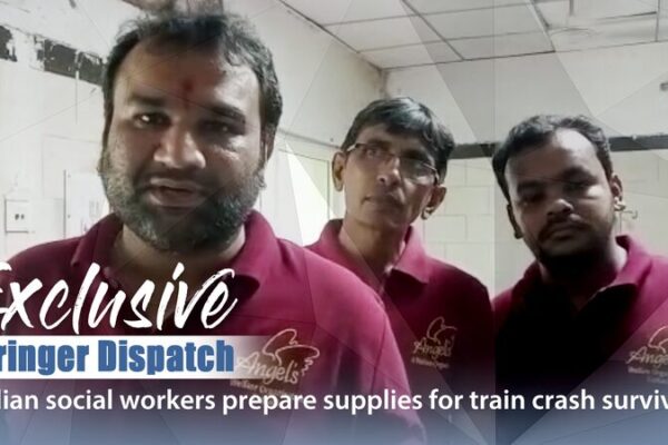 Indian Social Workers Rally to Support Survivors of Odisha Train Tragedy Indian Social Workers Rally to Support Survivors of Odisha Train Tragedy video poster