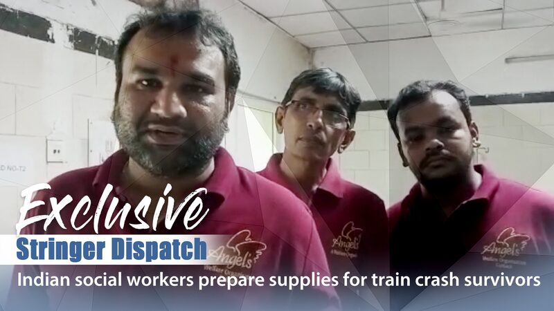 Indian Social Workers Rally to Support Survivors of Odisha Train Tragedy video poster