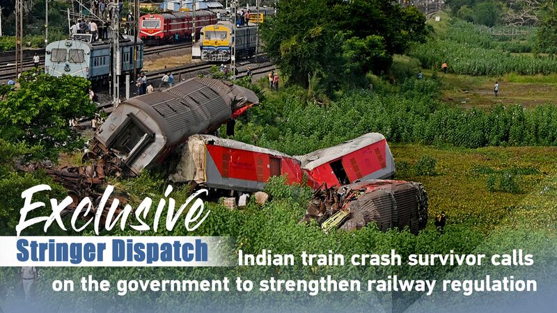 Indian_Train_Crash_Survivor_Calls_for_Improved_Railway_Management_poster - Khabar Asia Indian Train Crash Survivor Calls for Improved Railway Management video poster