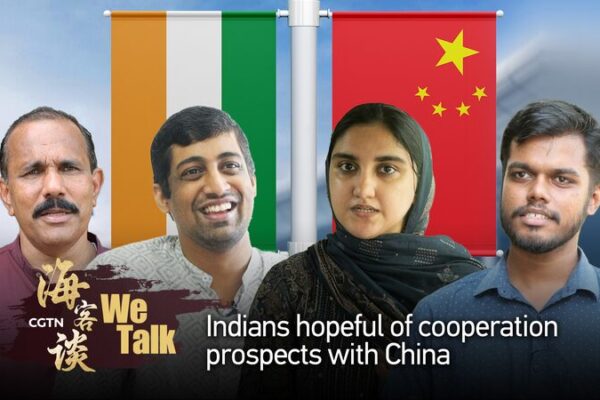 Indians Express Optimism for Future Cooperation with China at SCO Summit Indians Express Optimism for Future Cooperation with China at SCO Summit