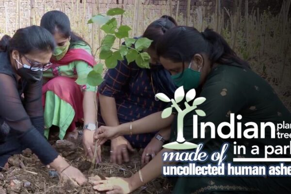 Indians Honor COVID-19 Victims by Planting Trees with Uncollected Ashes video poster