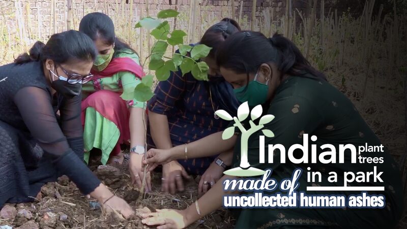 Indians_Honor_COVID-19_Victims_by_Planting_Trees_with_Uncollected_Ashes_poster - Khabar Asia Indians Honor COVID-19 Victims by Planting Trees with Uncollected Ashes video poster