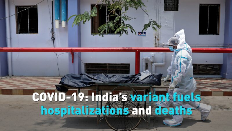 Indias_COVID-19_Variant_Spreads_Globally_Raising_Health_Concerns_poster - Khabar Asia India's COVID-19 Variant Spreads Globally, Raising Health Concerns video poster
