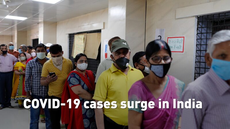 Indias_Daily_COVID-19_Cases_Reach_Record_High_Amid_Rising_Death_Toll_poster - Khabar Asia India's Daily COVID-19 Cases Reach Record High Amid Rising Death Toll video poster