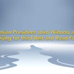 Indonesian President Arrives in Beijing for Belt and Road Forum video poster