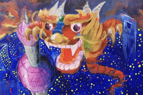 Indonesian Teen’s Dragon Kite Painting Wins Global Art Prize Indonesian_Teen_s_Dragon_Kite_Painting_Wins_Global_Art_Prize