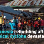 Indonesian Villagers Rebuild After Deadly Cyclone Devastation video poster