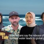 Indonesians Concerned Over Japan's Fukushima Wastewater Release into Pacific video poster