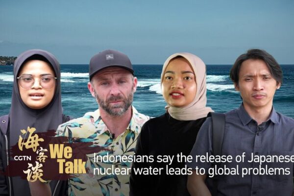 Indonesians Concerned Over Japan’s Fukushima Wastewater Release into Pacific Indonesians Concerned Over Japan's Fukushima Wastewater Release into Pacific video poster