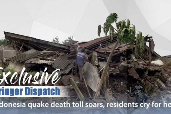 Indonesia's Earthquake Death Toll Climbs as Survivors Plead for Assistance video poster
