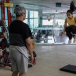 Indonesia's First Olympic Gymnast Rifda Irfanaluthfi Prepares for Paris 2024